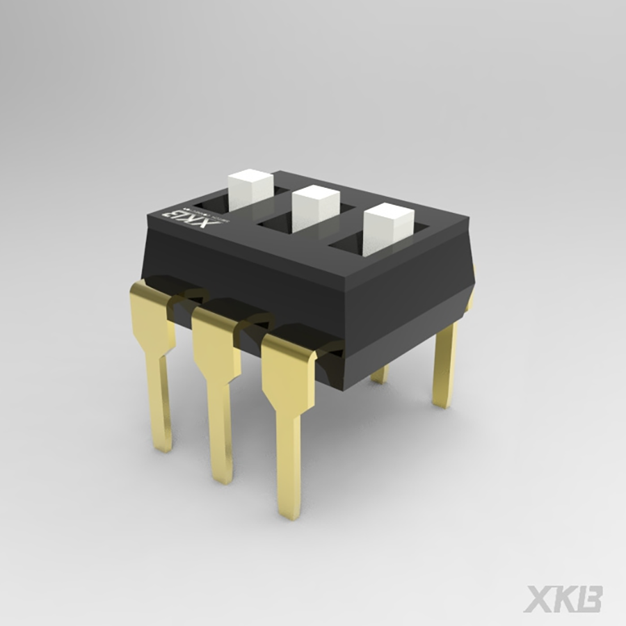DSIC03LH-P-XKB Connectivity